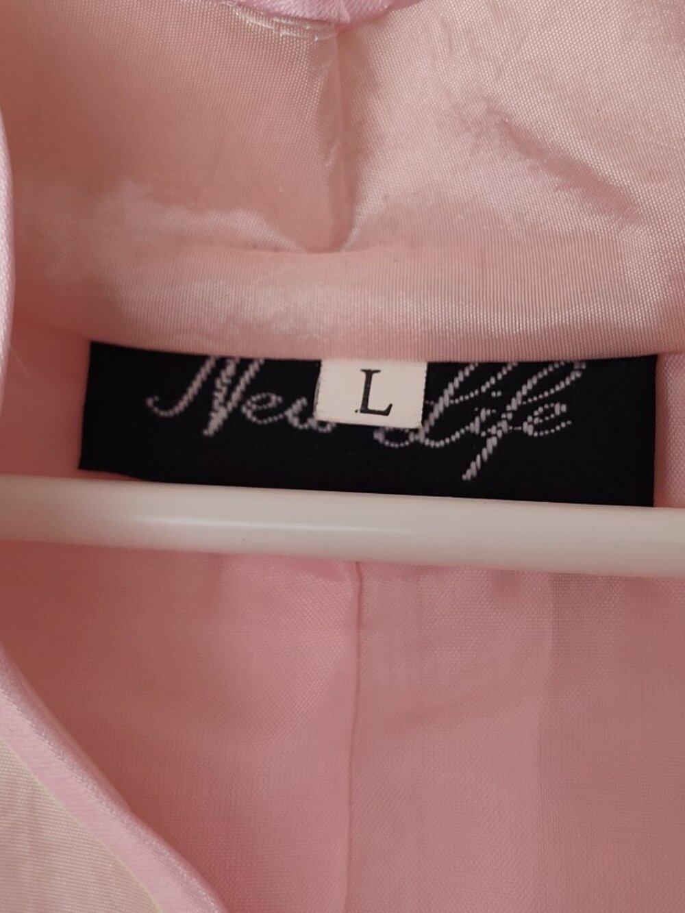 New Life, Asian Chinese Changshan Top, L - image 4